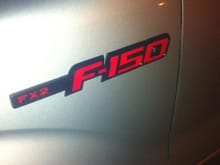 f150 emblem