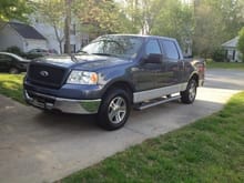 My 2006 Ford F-150 2WD XLT Supercrew 4.6L V-8 Styleside Project