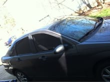 My girls focus. Just tinted the windows