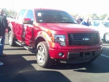 2012 FX4 at auction