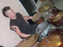 Drummin'