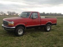 1993 for F150 XLT 4x4