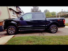 2017 F150 XLT. Special edition package. Bilstein 5100 2.1 front lift. 5100 on rear no lift.