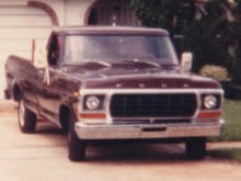 My first truck. 1978 F-100