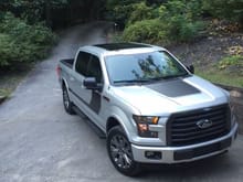 The day I got it. 2016 XLT Special Edition