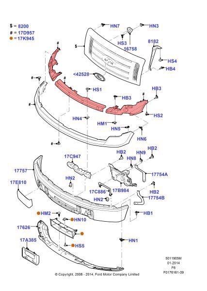 Want to Buy Upper front bumper support brackets - Ford F150 Forum