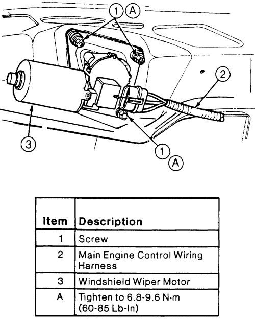 94 f150, wich wiper motor - Ford F150 Forum - Community of Ford Truck Fans