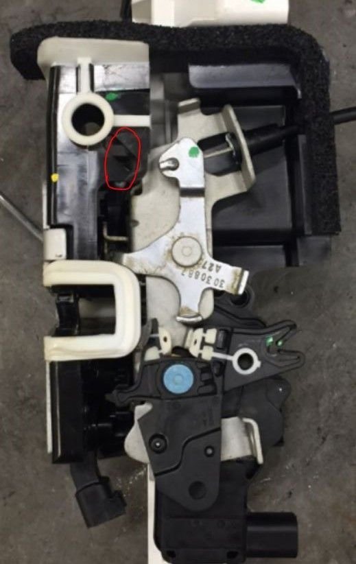 2018 Ford F150 Frozen Door Latch Recall