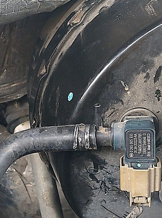 2010 Ford F150 Brake Booster Vacuum Sensor