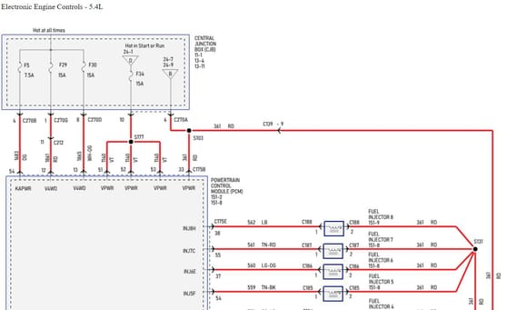 This is from a 2006 wire diagram. 
I think this is the R203, but not sure.