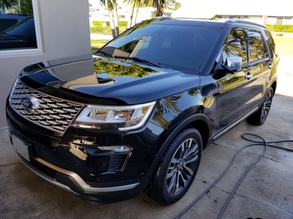 Not a F150 but still a Ford.
2018 Explorer Platinum black on black.

Does anyone know if the F150 lane assit is different than this lane keeper? Because the lane "keeper" does not keep me in my lane. Adaptive cruise is alright, not a fan of the resume part (seems it will burn fuel)
