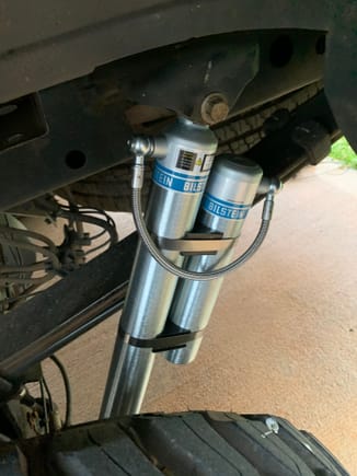Purchased these off a forum member and installed them on Sunday. Definitely feel the difference! Worthy upgrade from the rough country rear shocks. 