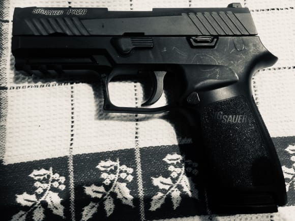 Sig 320 Compact Carry 357 sig.  