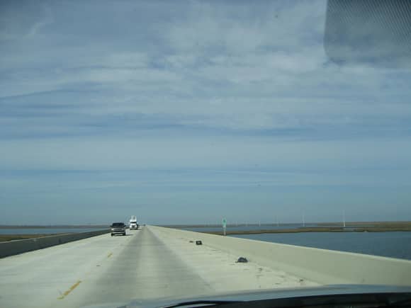 Louisiana version of the overseas highway!