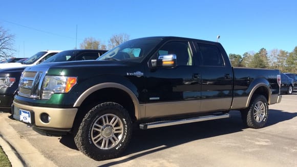 Ecoboosted King Ranch