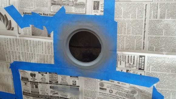 first coat of rust reforming primer