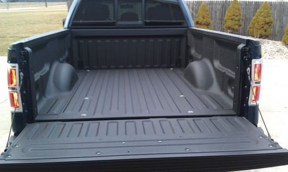 New spray in bed liner
