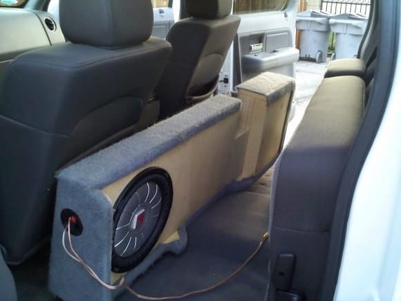12&quot; kicker sub. pounds harder than you would even think