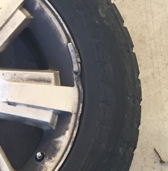 Cracked Rim - Ford F150 Forum - Community of Ford Truck Fans