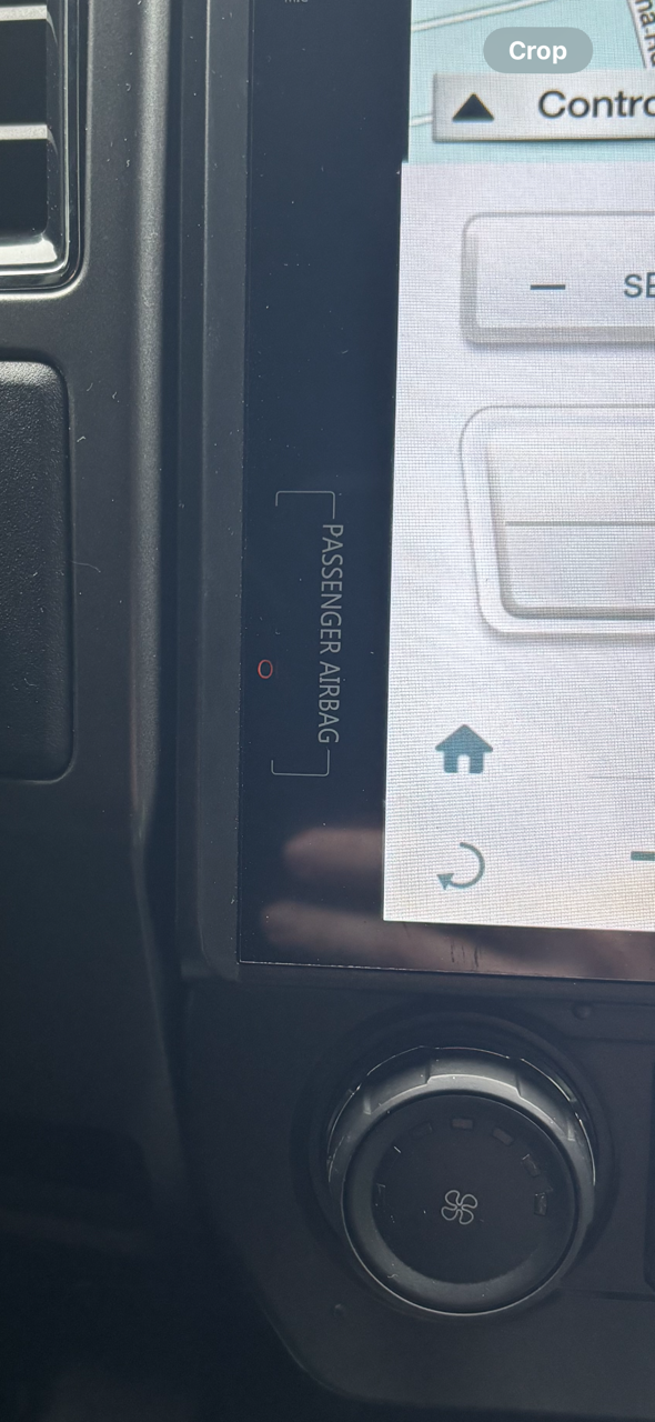 Air bag light on dash with code B1202 Ford F150 Forum Community of