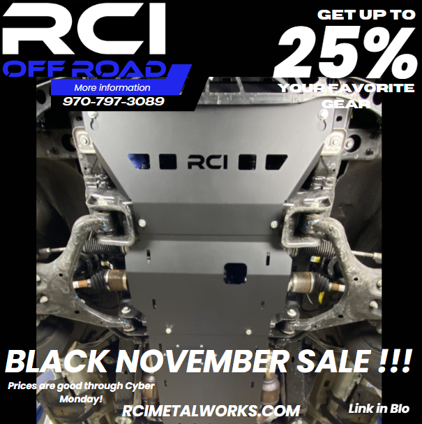 RCI Off Road Black Friday Sale!! Ford F150 Forum Community of Ford