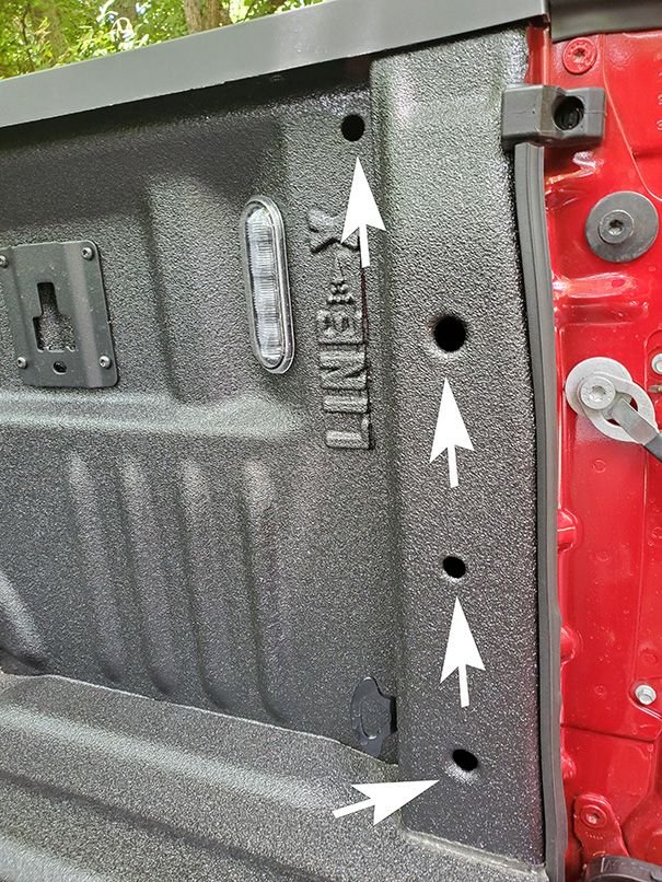 Truck Bed Holes Ford F150 Forum Community of Ford Truck Fans