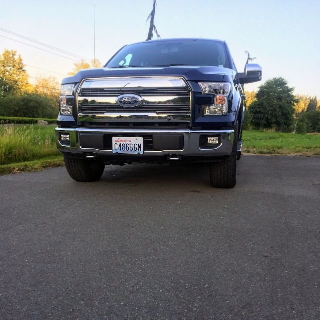 Lower bumper valance (air deflector) Ford F150 Forum Community of Ford Truck Fans