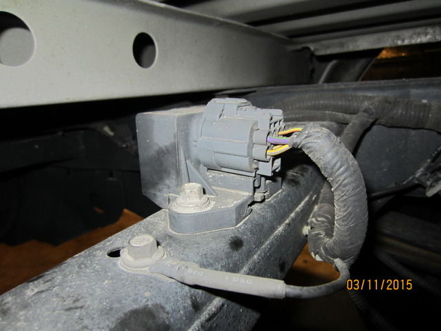 1995 ford f150 fuel pump driver module location