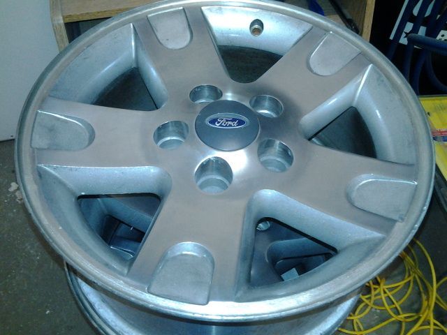 Ford peeling clearcoat wheels #8