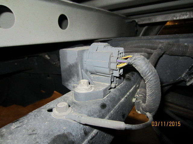 1997 ford f150 fuel pump driver module location