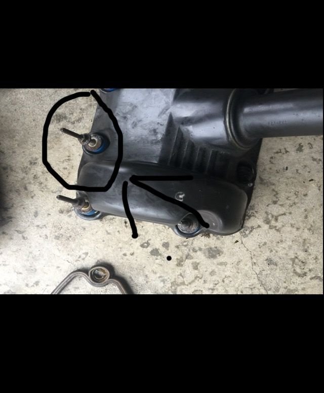 Broken valve cover bolt Ford F150 Forum Community of Ford Truck Fans