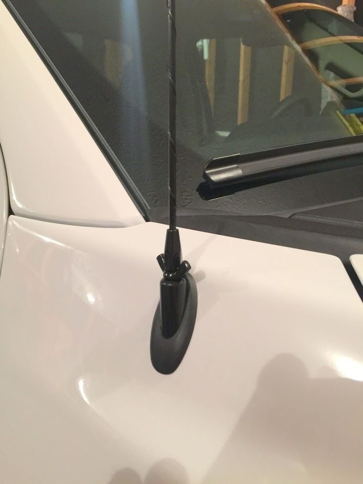 How To Temporarily Remove The Antenna For A Car Wash? Page 2 Ford