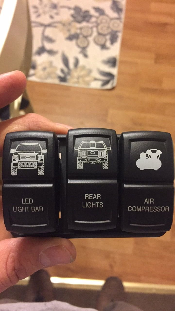 Northeast F150 switches (OTRATTW) Ford F150 Forum Community of Ford