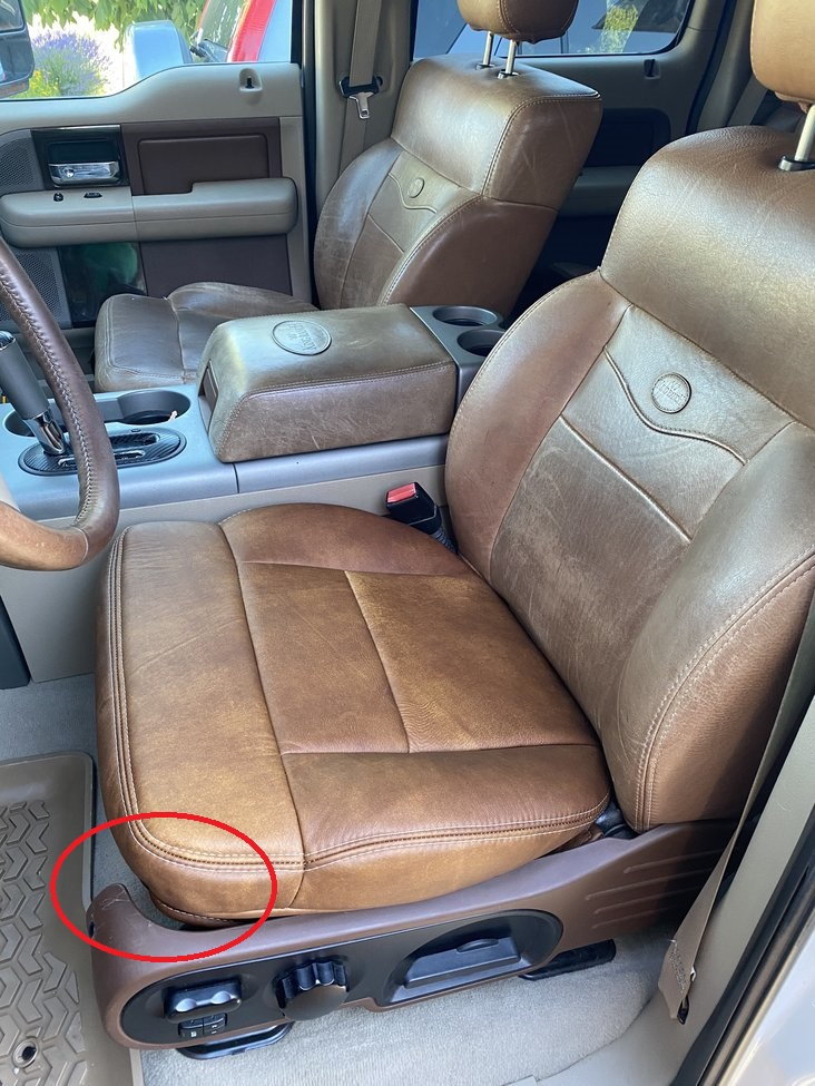 Wwyd King Ranch Seat Replace Or Repair Ford F150 Forum Community Of Truck Fans - 2003 F350 King Ranch Seat Covers