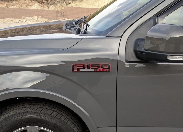 on the best way to black out your emblems. Ford F150