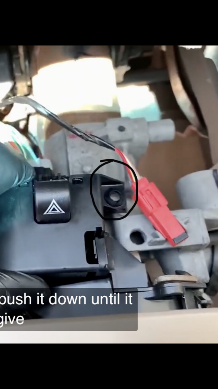 Multifunction switch retaining screw Ford F150 Forum Community of