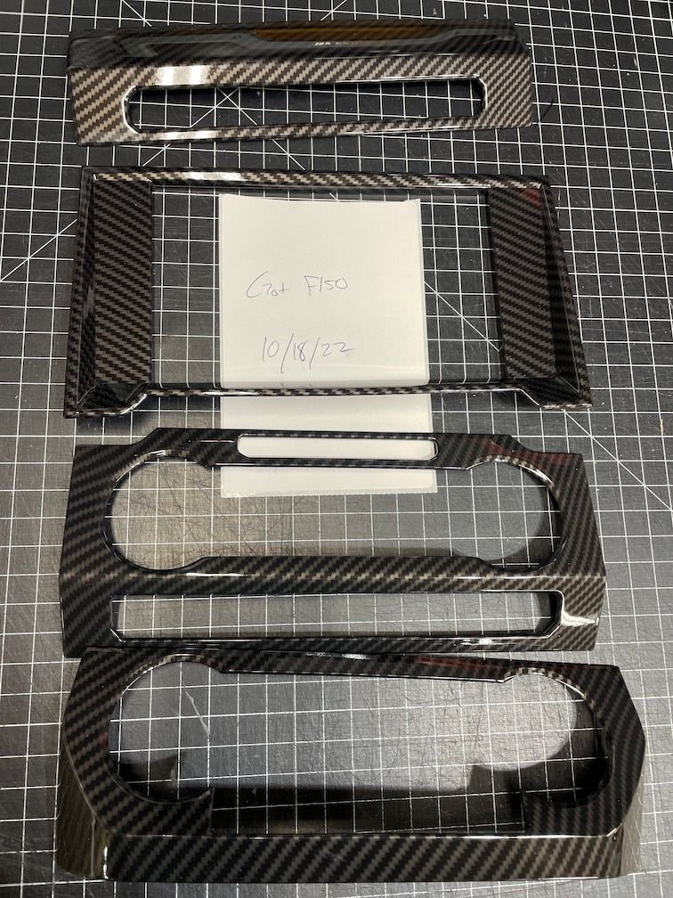 Northeast Carbon Fiber Dash Pieces Ford F150 Forum Community of