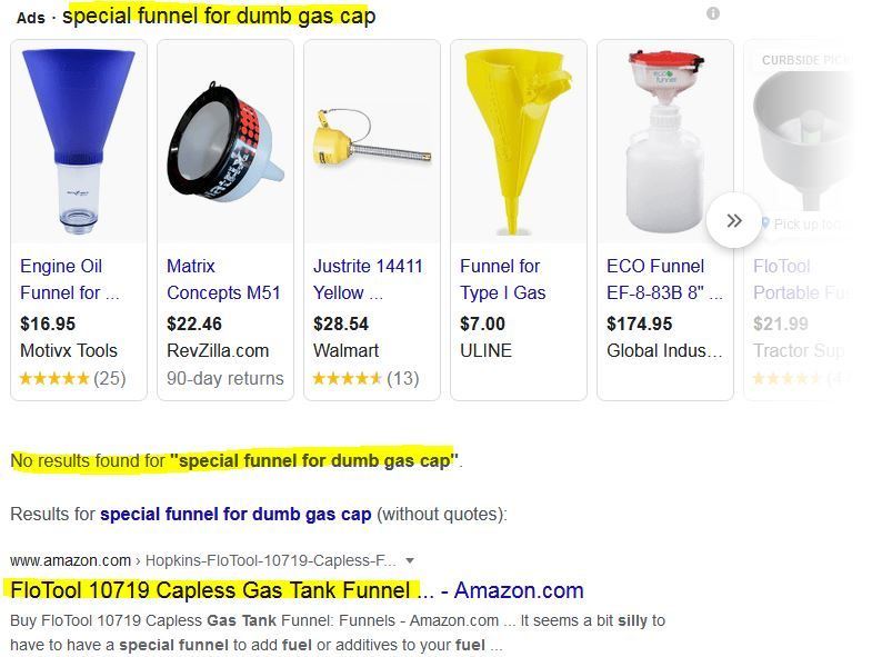 Fuel funnel? Ford F150 Forum Community of Ford Truck Fans