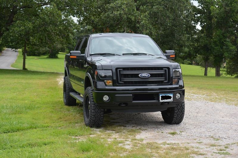 Ford f150 boss offroad #4