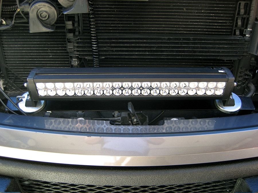 20inch LED Bar Install Help Page 2 Ford F150 Forum Community of