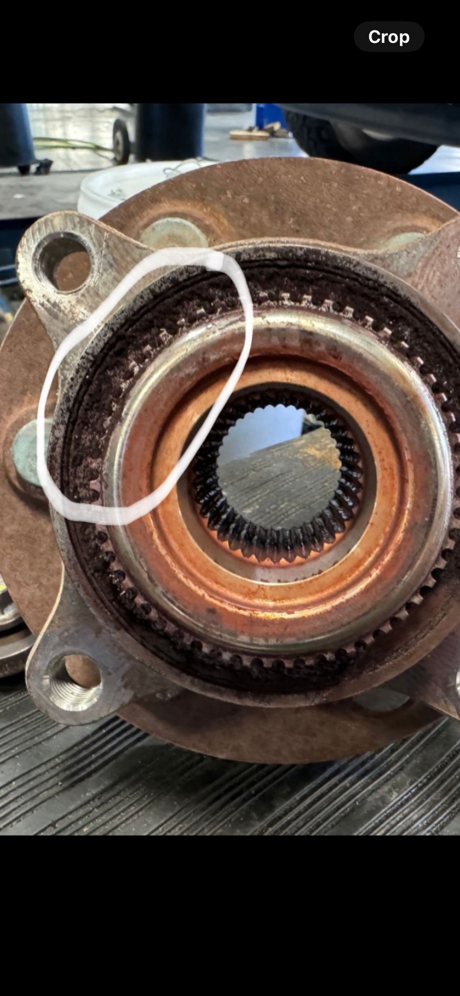 Broken axle bolt parts pictures Ford F150 Forum Community of Ford