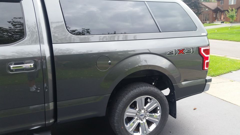 Northeast ARE Z series fiberglass truck cap Ford F150 6.5' bed Ford F150 Forum Community of