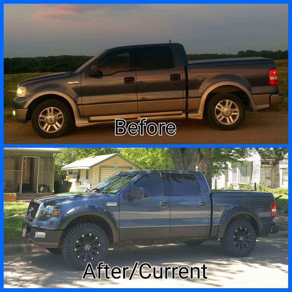 Suspension Lift or Body Lift? + My truck Ford F150 Forum Community