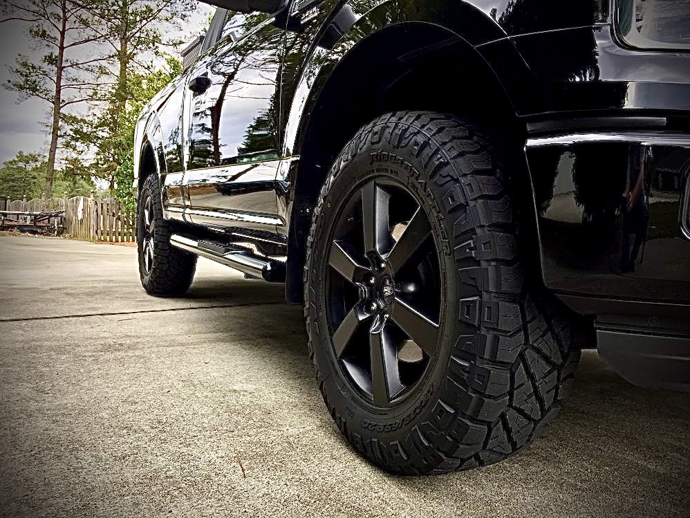 Nitto Ridge Grappler Hybrid Tires Ford F150 Forum Community Of