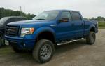 Lifted Blue Bandit