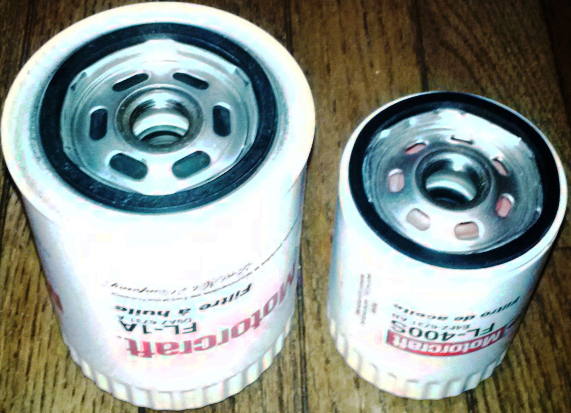 Oil Filter Q? Page 2 Forums