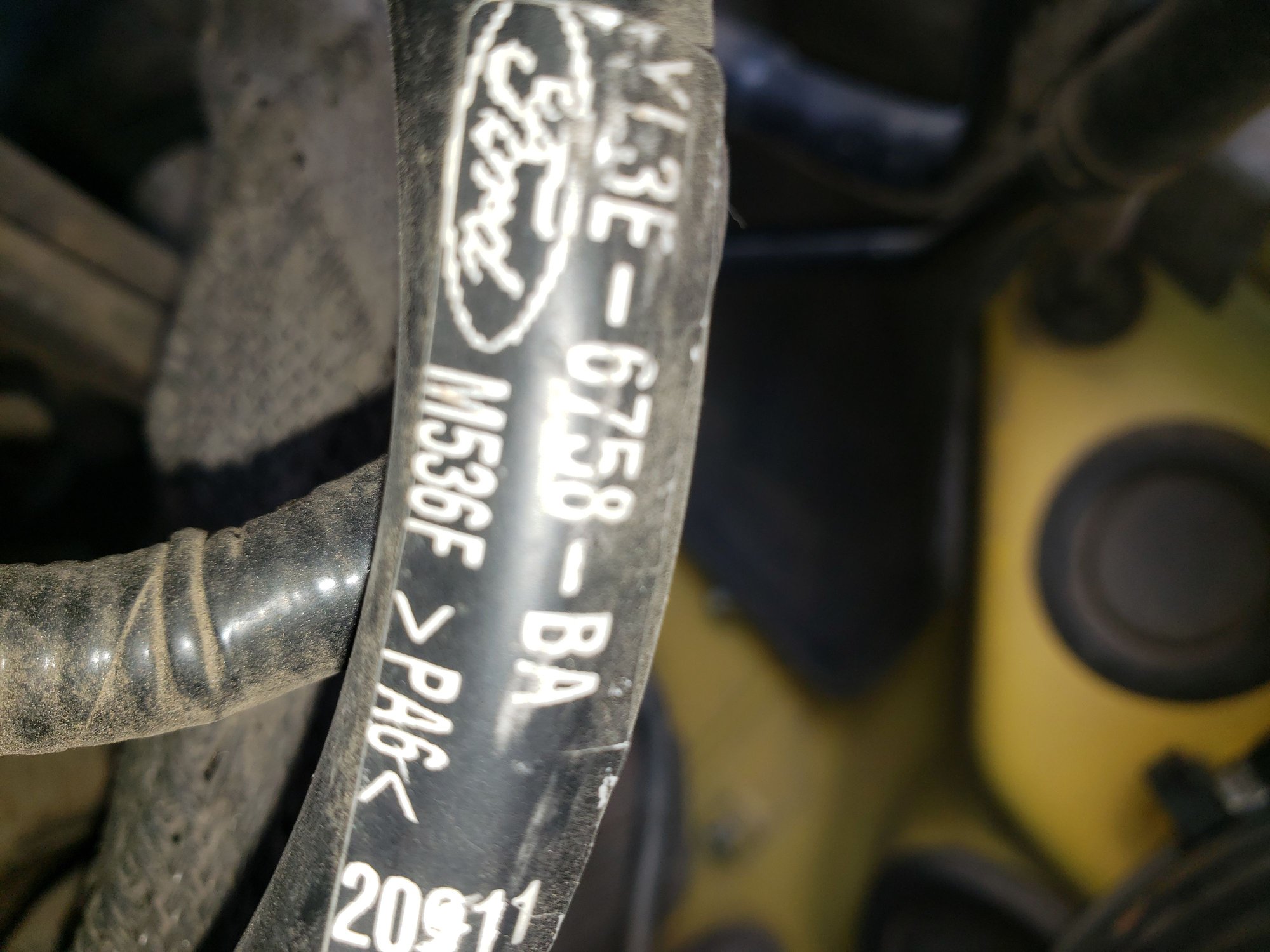 Crankcase Vent Hose Forums