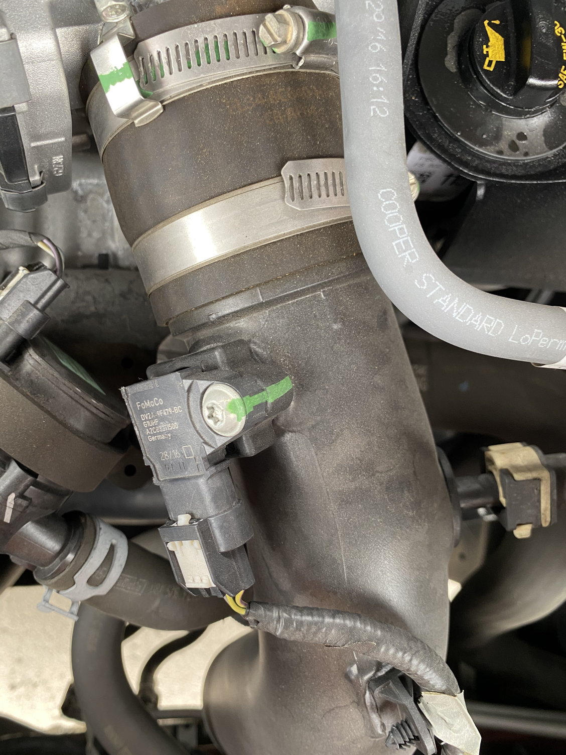 16 F150 Eco Boost 2 7 Error Codesp007b And P0096 F150 Ecoboost Forum