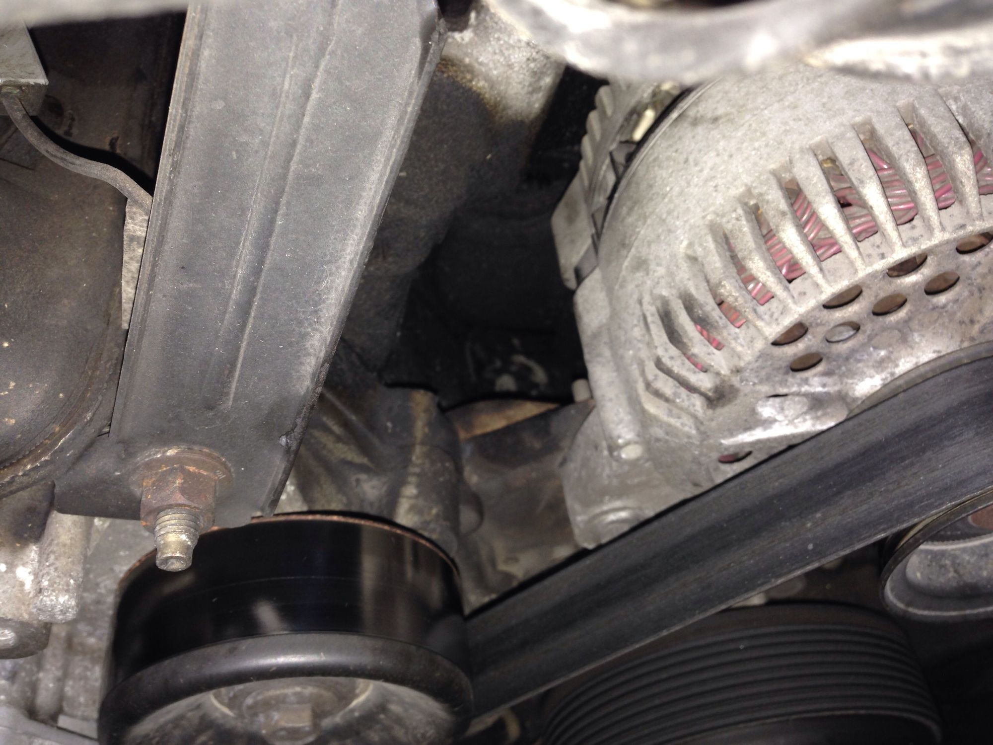 2001 4.6 Intake manifold oil leak Forums