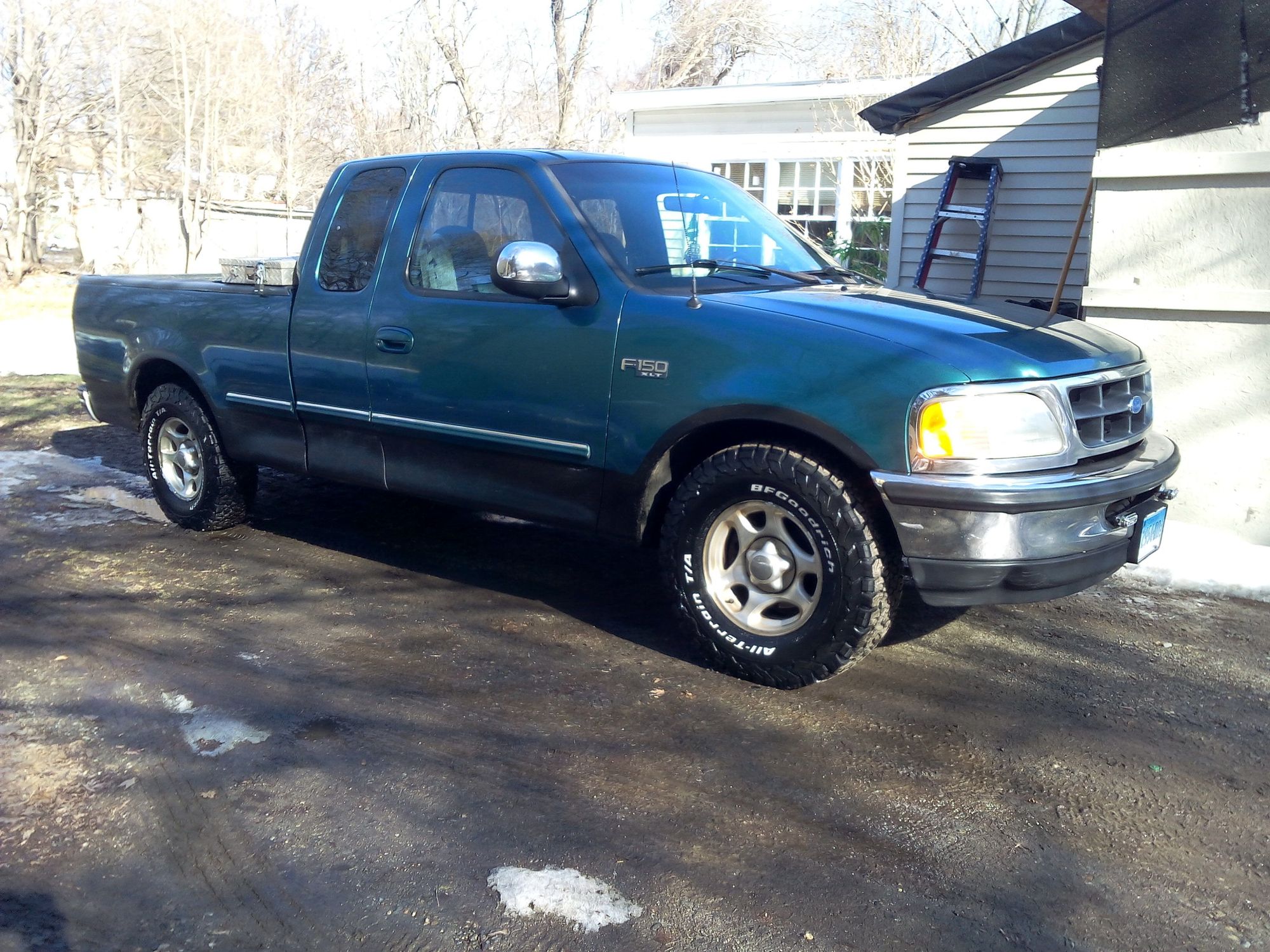 Will 265 75 16 tires fit my 99 F150 2WD? Forums